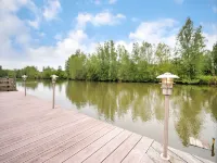 Water Villa in Ooltgensplaat Near Volkerak