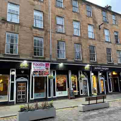 Lovely 1-Bed Apartment in Glasgow Merchant City Hotel Exterior
