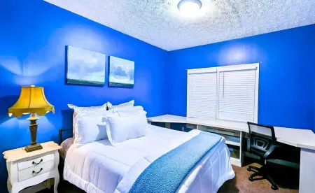 PRIVATE, FULLY FURNISHED 2-BEDROOM, 2-BATHROOM BASEMENT APARTMENT