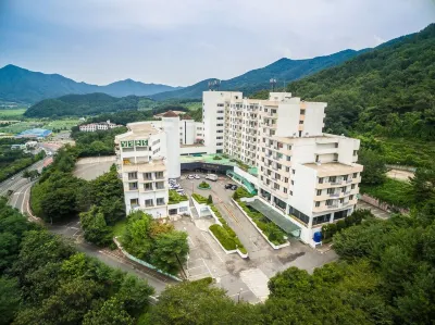 Bugok Ilsung Condo Hotel in zona Mt. Mageumsan Hot Springs