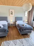 Eifelstube | 130qm Large Apartment in Monschau with Fireplace and Table Football