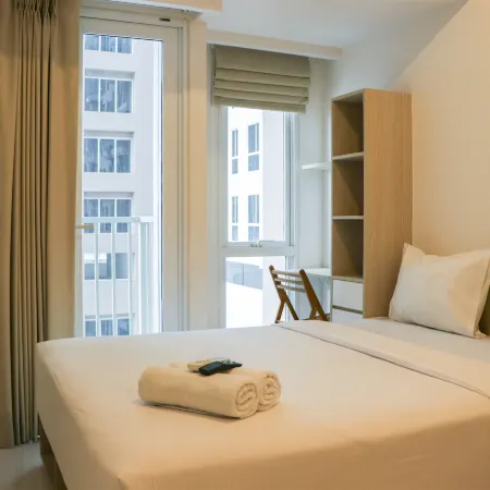 Stylish Studio at Tokyo Riverside Pik 2 Apartment