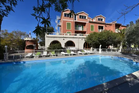 Castellu Rossu Отели в г. Рапале