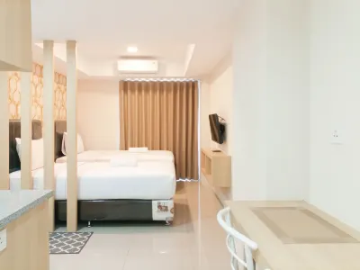 Tranquil and Comfort Studio at de Prima Apartment Hotel a 