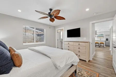 Walk to Beach Private Pool Fire Pit Bonfires G by the Sea by AvantStay