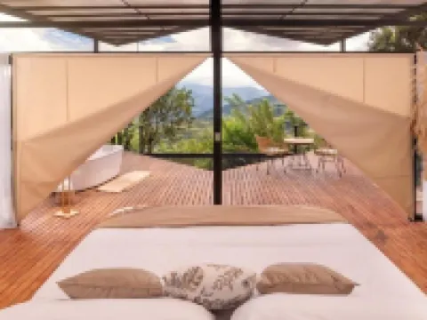 Santuario Luxury Eco Hotel Hoteles en Villeta