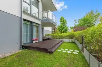 Tre Mare z ogrodem - By the sea by GA Hotels in Jelitkowo