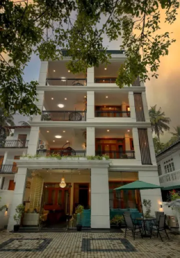 Vishwa Retreat Hotel Отели в г. 