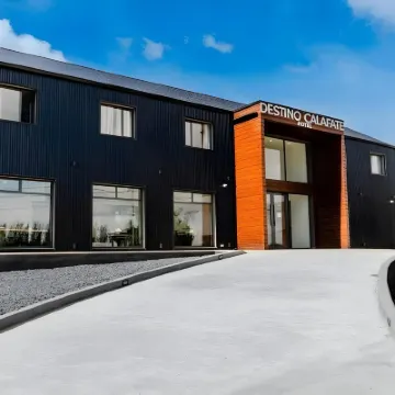 埃爾卡拉法特德斯蒂諾酒店 鄰近Lago Argentino的酒店