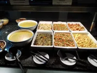 Leflet Sanlucar - breakfast