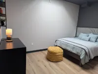 Downtown loft w/ game theme