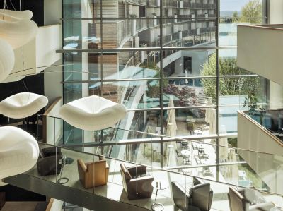 共有エリア ファルケンスタイナー バランス リゾート シュテガースバッハ(大人専用)の写真