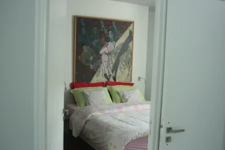 Character house downtown, quiet street, near castle, harbor Отели в г. Нуармутье-ан-Л'Иль