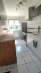 Detached house with enclosed garden