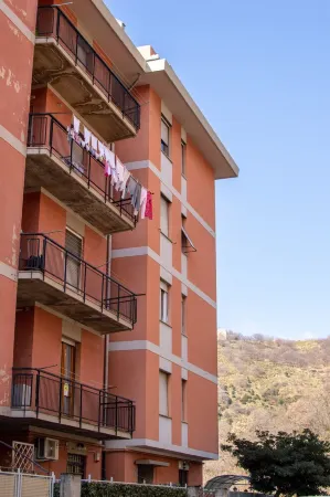 Panoramic quiet flat with private parking (pet friendly) Отели в г. Метропо́льный город Генуя