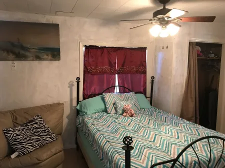 old Florida cottage canal front