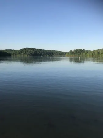 old Florida cottage canal front