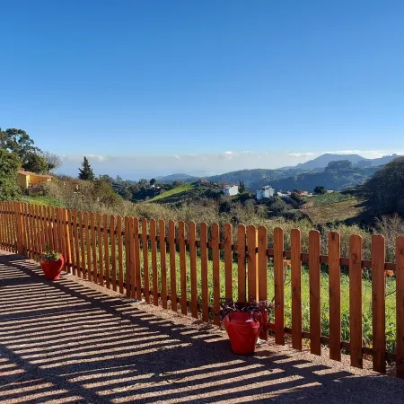 charming house in the middle of nature with pool .Ideal couples.