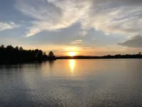Cozy Cabin with a sunset view