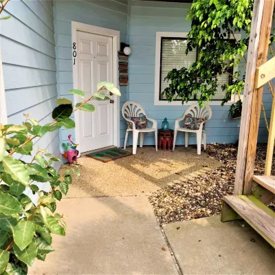 Be Happy, Walk to the Beach, Swim in the Pool, Fish from the Packery Channel 鄰近Packery Channel County Park的酒店