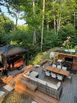 Luxury Tremblant Chalet • Hot Tub • Fireplace • Firepit • BBQ • 7 Min to Ski - ヴィラ