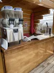 Log cabin with large deck and 6 person hot tub