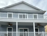 Brand new 4 bedroom house 1.5 blocks from beach and boardwalk