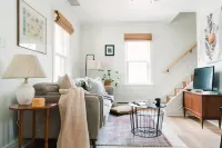 Sunlit + Tranquil 2 Bedroom Home | Rewild House