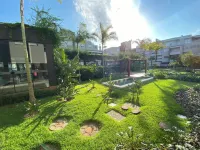 Lindo Apto em Condo Clube em Frente ao mar do Campeche Hotel a 