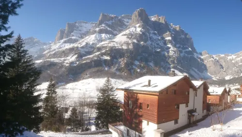 Stylish Apartment in the Ski and Thermal Spa Resort of Leukerbad