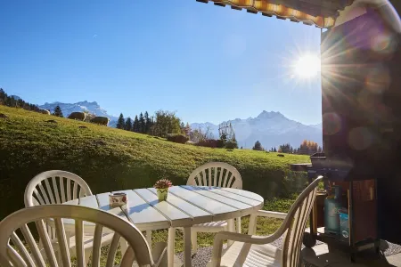 Studio with a real ski In/out Отели рядом с достопримечательностью «Aiglon College»