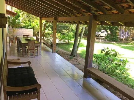 House 200 Metes From the Beach.