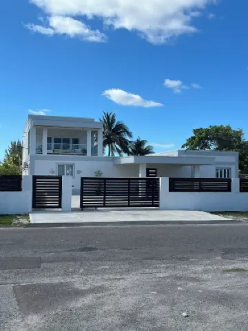 Beautiful modern home with great outdoor spaces and views.