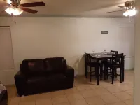 This apartment is very convenient for people who want to relax.