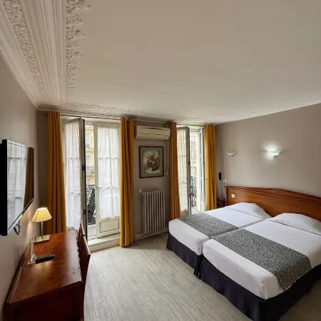 Hotel Richmond Gare du Nord