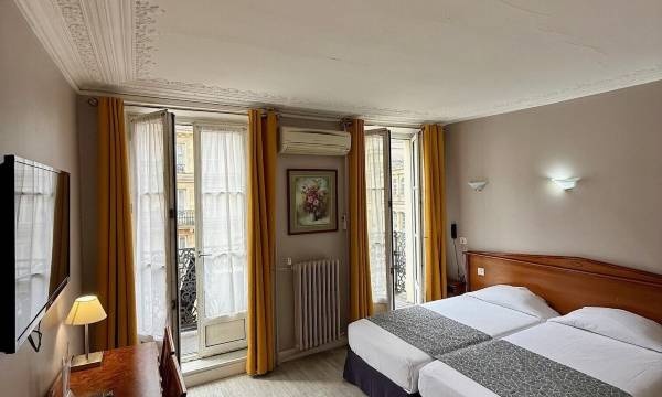 Hotel Richmond Gare du Nord