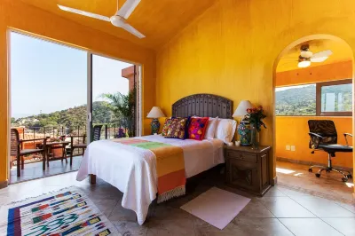 Orange Sunsets, Ocean Views, Lush Landscape, Total Privacy Hotels in 