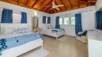 Cozy Villa in Casa de Campo with a Golf View, 3 Mins Away from Beach. 住宿飯店