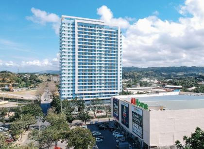The Loop 2-BR CONDO Fully Air-conditioned with Wifi, Sofa Bed & Water Dispenser