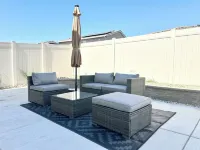 Spacious New 4-bedroom Family Friendly House in Elk Grove with WiFi and Parking Hotels near Safeway