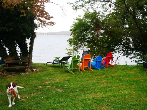 Duplex WATERFRONT HOME