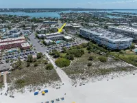 Cozy St. Pete Beach condo - Steps to the beach & sunsets + Heated pool