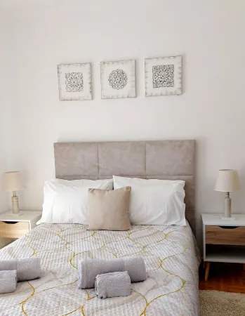 Holiday Apartment 100 meters from the beach