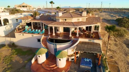 4Br/4Ba Beachfront Home in Las Conchas,  owners suite can be added as 5 bedroom