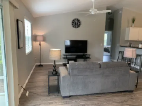 Experience the fun and excitement of The Villages in this beautiful Patio Villa.