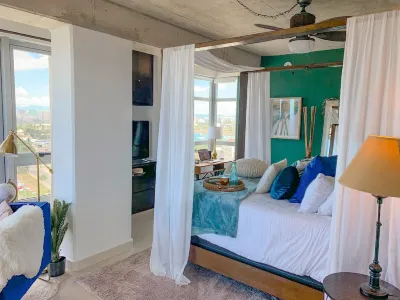 Luxury Condo with Ocean Views near Old San Juan