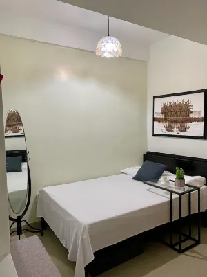Cozy New 1 BR Condo F/furnished & equipped •Resort•MOA•Free Wi-Fi•NetFlix