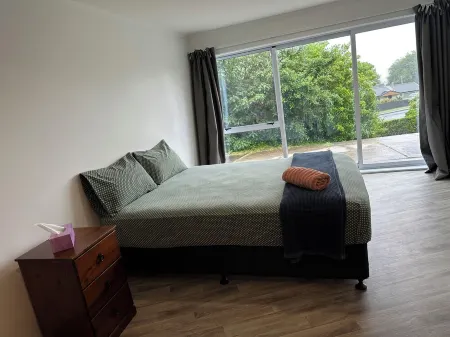 Rotorua Studio in a peaceful location.