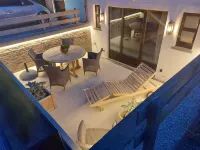 New apartment with garden, terrace, free parking in Duinbergen by the sea