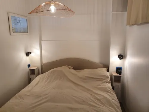 Face mer Tout Confort Avec Clim , Wifi , Internet. Situation Exceptionnelle Hotels in Juan-les-Pins